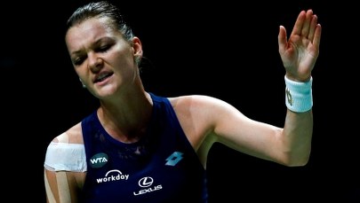 Agnieszka Radwańska: Nie wykorzystałam swoich szans, zdecydowanie