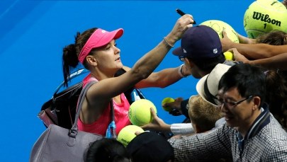 Agnieszka Radwańska o meczu z Friedsam: Uśmiechnęło się do mnie szczęście w końcówce