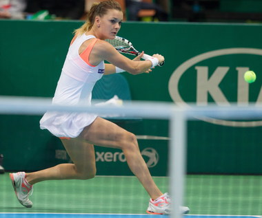Agnieszka Radwańska przegrała z Alize Cornet w półfinale w Katowicach