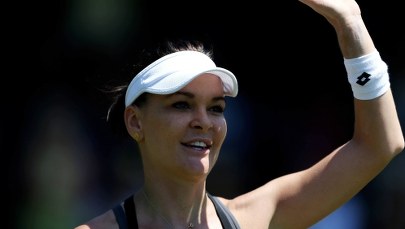 ​Agnieszka Radwańska schodzi z kortu. Tego można było się spodziewać