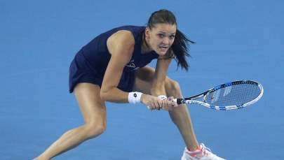  Agnieszka Radwańska w ćwierćfinale turnieju w Pekinie 