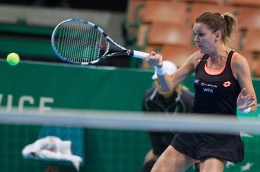Agnieszka Radwańska w półfinale turnieju w Katowicach