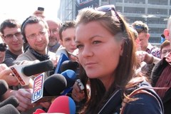 Agnieszka Radwańska wreszcie w Polsce