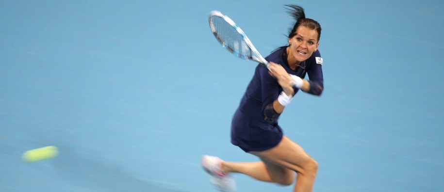 Agnieszka Radwańska wygrała ostatnio dwa turnieje w Azji /HOW HWEE YOUNG /PAP/EPA