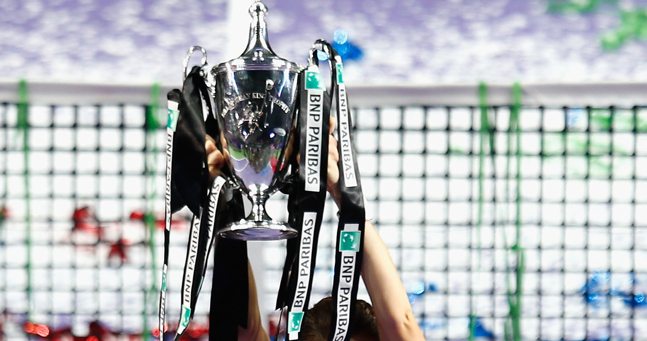 Agnieszka Radwańska wygrała turniej WTA Finals /Julian Finney /Getty Images