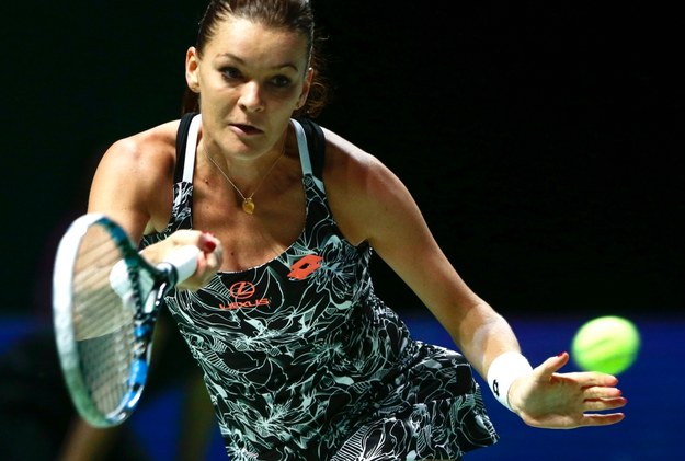 Agnieszka Radwańska z "zagraniem roku" WTA! Czwarty raz z rzędu /WALLACE WOON /PAP/EPA