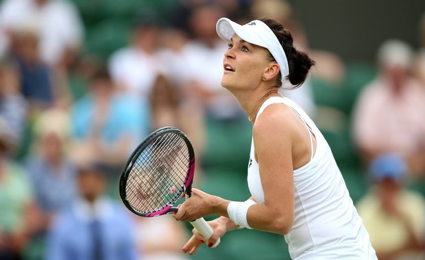 Agnieszka Radwańska zwycięstwem w deblu rozpoczęła turniej legend Wimbledonu