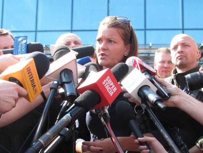 Agnieszka Radwańska /Edyta Sienkiewicz /RMF FM