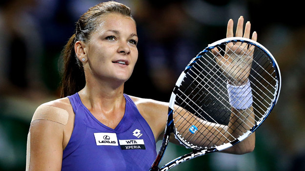 WTA w Stambule: Radwańska - Kvitova Agnieszka Radwańska / /materiały prasowe