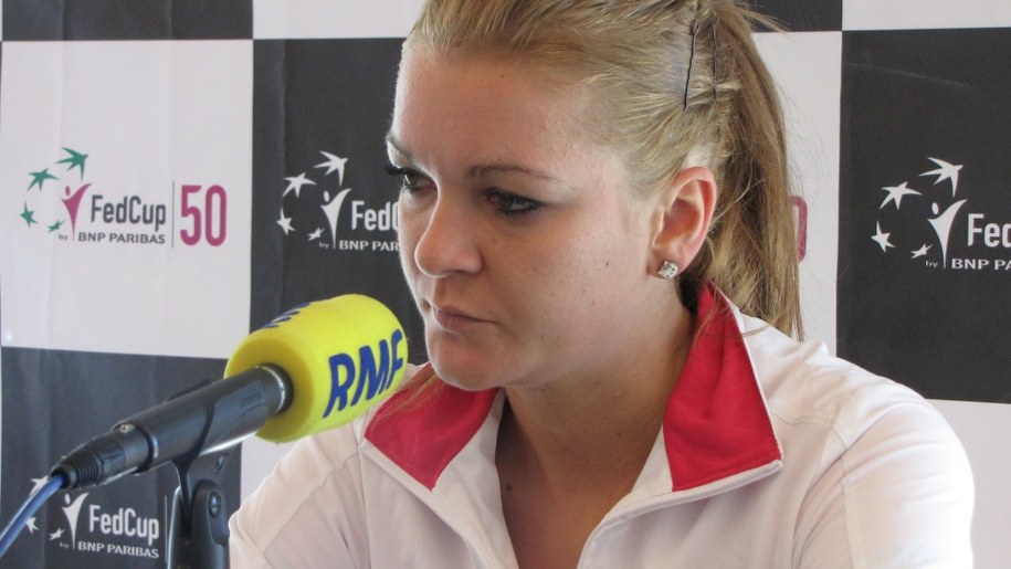 Agnieszka Radwańska /Katarzyna Szymańska-Borgignon /RMF FM