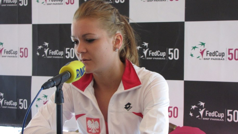 Agnieszka Radwańska /Katarzyna Szymańska-Borgignon /RMF FM