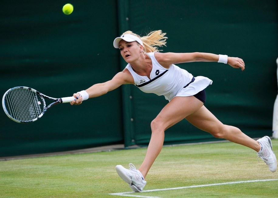 Agnieszka Radwańska /PAP/EPA/TOM HEVEZI /PAP/EPA