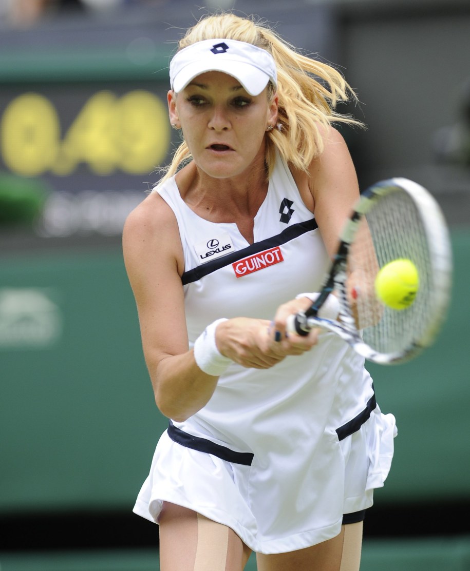 Agnieszka Radwańska /GERRY PENN /PAP/EPA