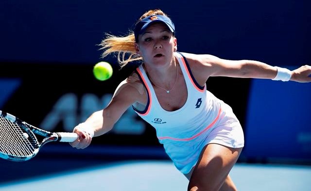 Agnieszka Radwańska /Narendra Shrestha /PAP/EPA