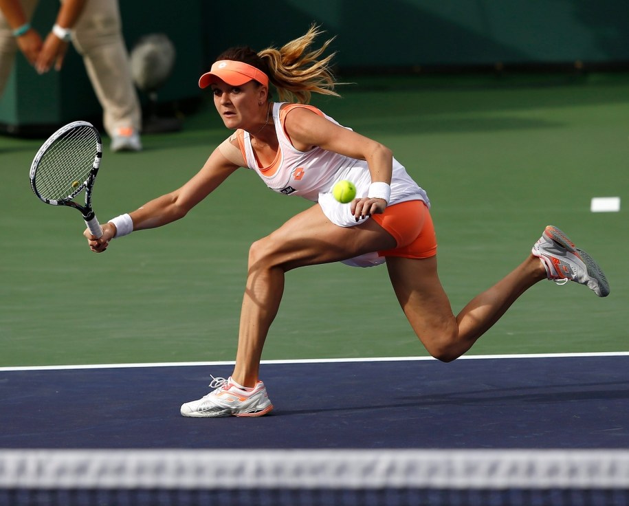 Agnieszka Radwańska /JOHN G. MABANGLO /PAP/EPA