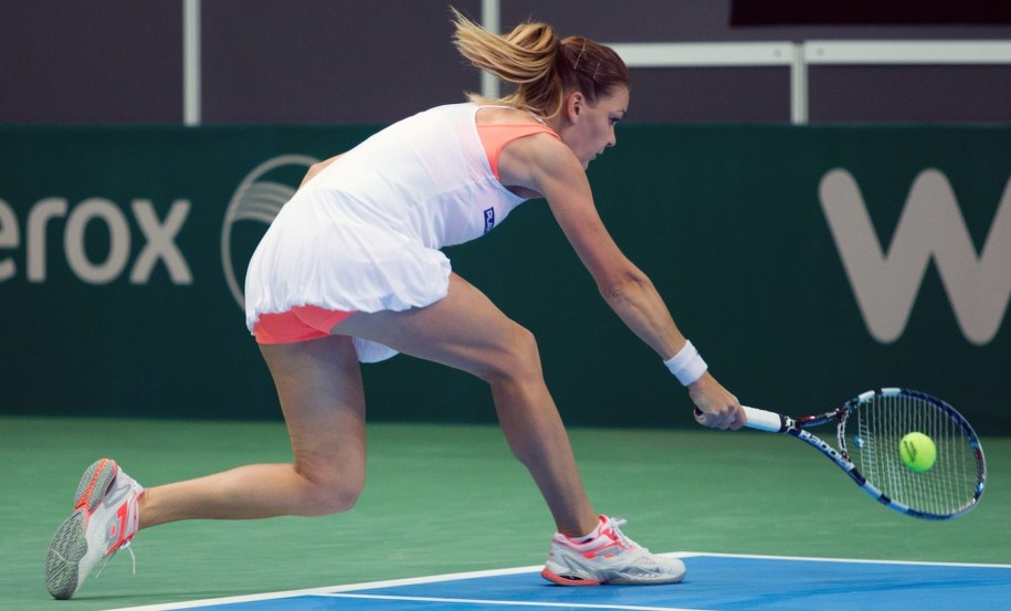 Agnieszka Radwańska /Andrzej Grygiel /PAP/EPA