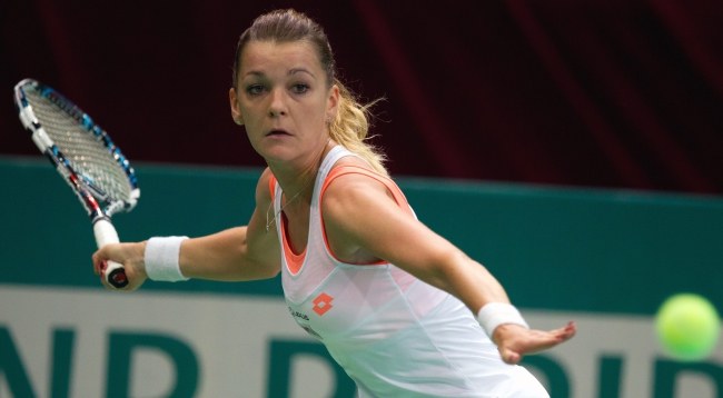 Agnieszka Radwańska /PAP/EPA/ANDRZEJ GRYGIEL    /PAP/EPA