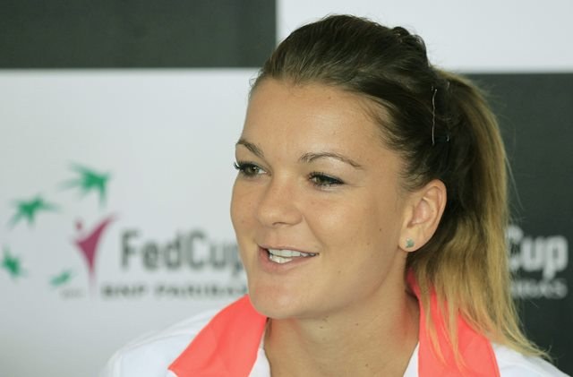 Agnieszka Radwańska /ANDRE DALMAU /PAP/EPA