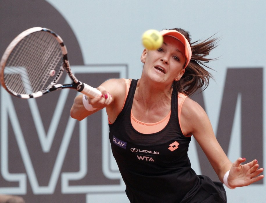 Agnieszka Radwańska /Zipi /PAP/EPA