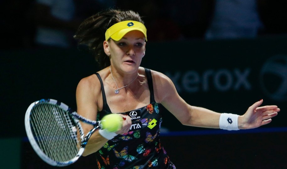 Agnieszka Radwańska /WALLACE WOON /PAP