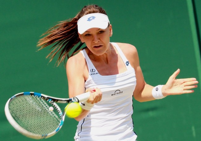 Agnieszka Radwańska /PAP/EPA/SEAN DEMPSEY /PAP/EPA