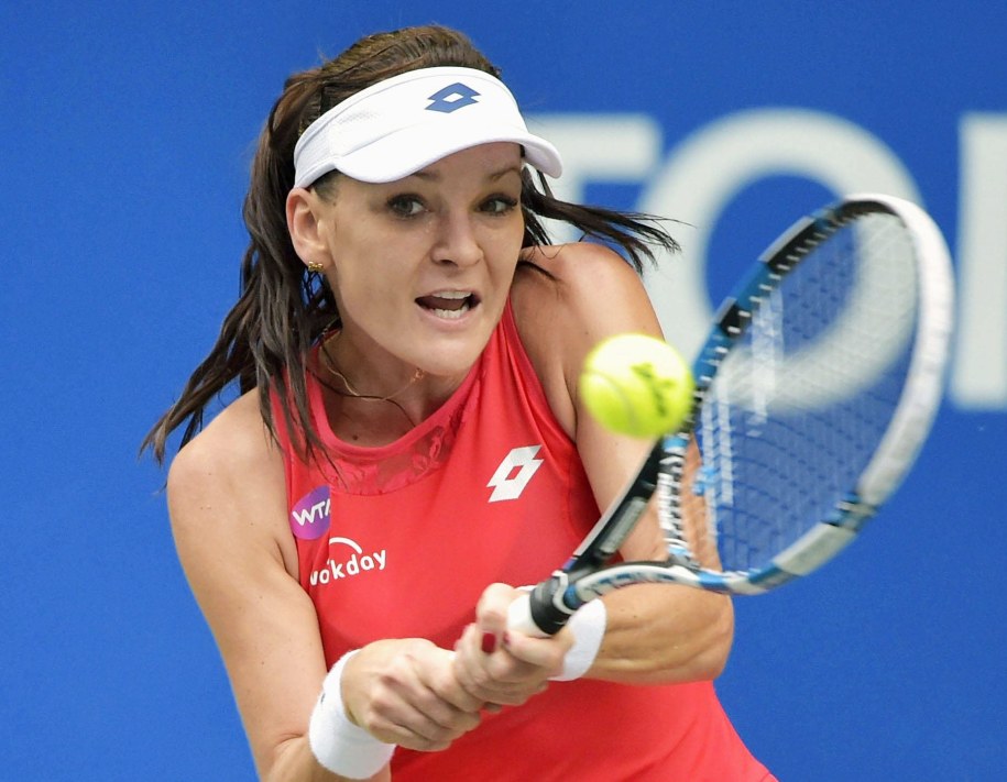 Agnieszka Radwańska /Newscom /PAP