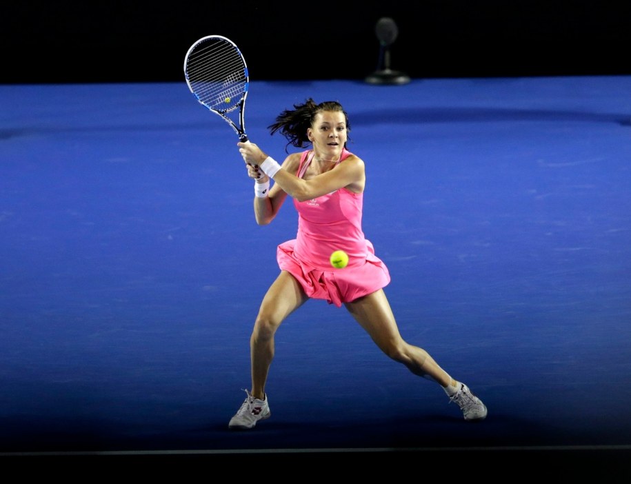 Agnieszka Radwańska /LYNN BO BO /PAP/EPA