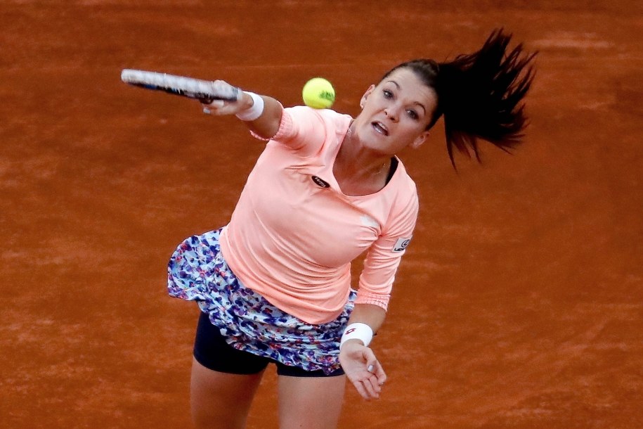 Agnieszka Radwańska /JUANJO MARTIN /PAP/EPA