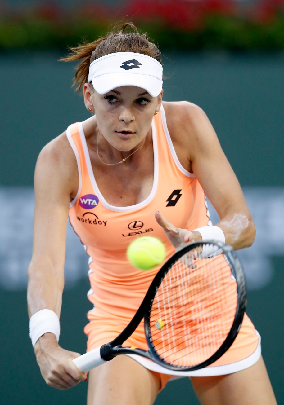 Agnieszka Radwańska /PAP/EPA/PAUL BUCK /PAP/EPA