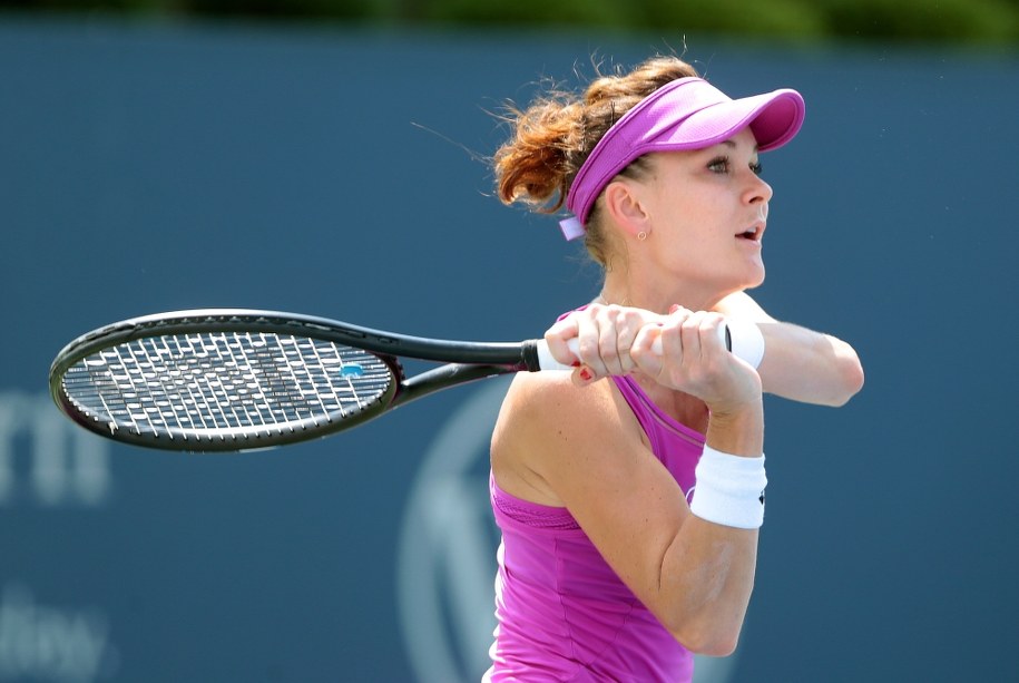 Agnieszka Radwańska /Mark Lyons /PAP/EPA