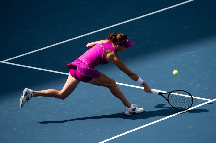 Agnieszka Radwańska /Photoshot/Zhang Duan /PAP