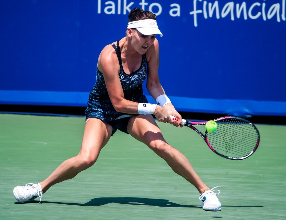 Agnieszka Radwańska /PHILLIP WRIGHT /PAP/EPA