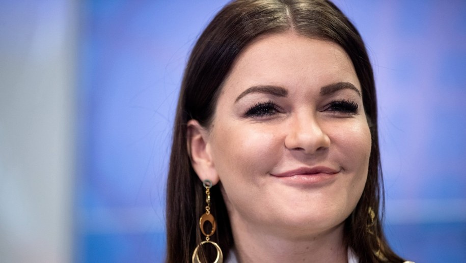 Agnieszka Radwańska //Łukasz Gągulski /PAP