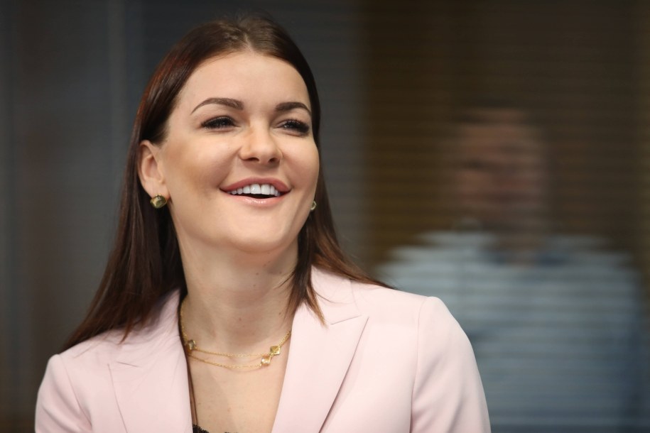 Agnieszka Radwańska /Leszek Szymański /PAP