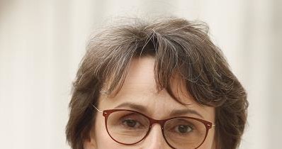 Agnieszka Romaszewska-Guzy, szefowa Biełsatu. Fot. Stefan Maszewski /Reporter