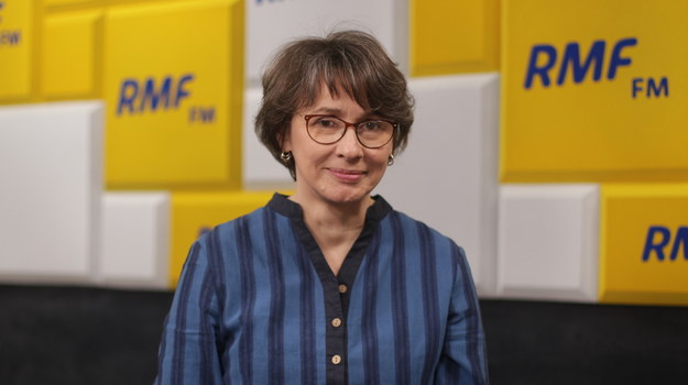 Agnieszka Romaszewska-Guzy /Karolina Bereza /RMF FM