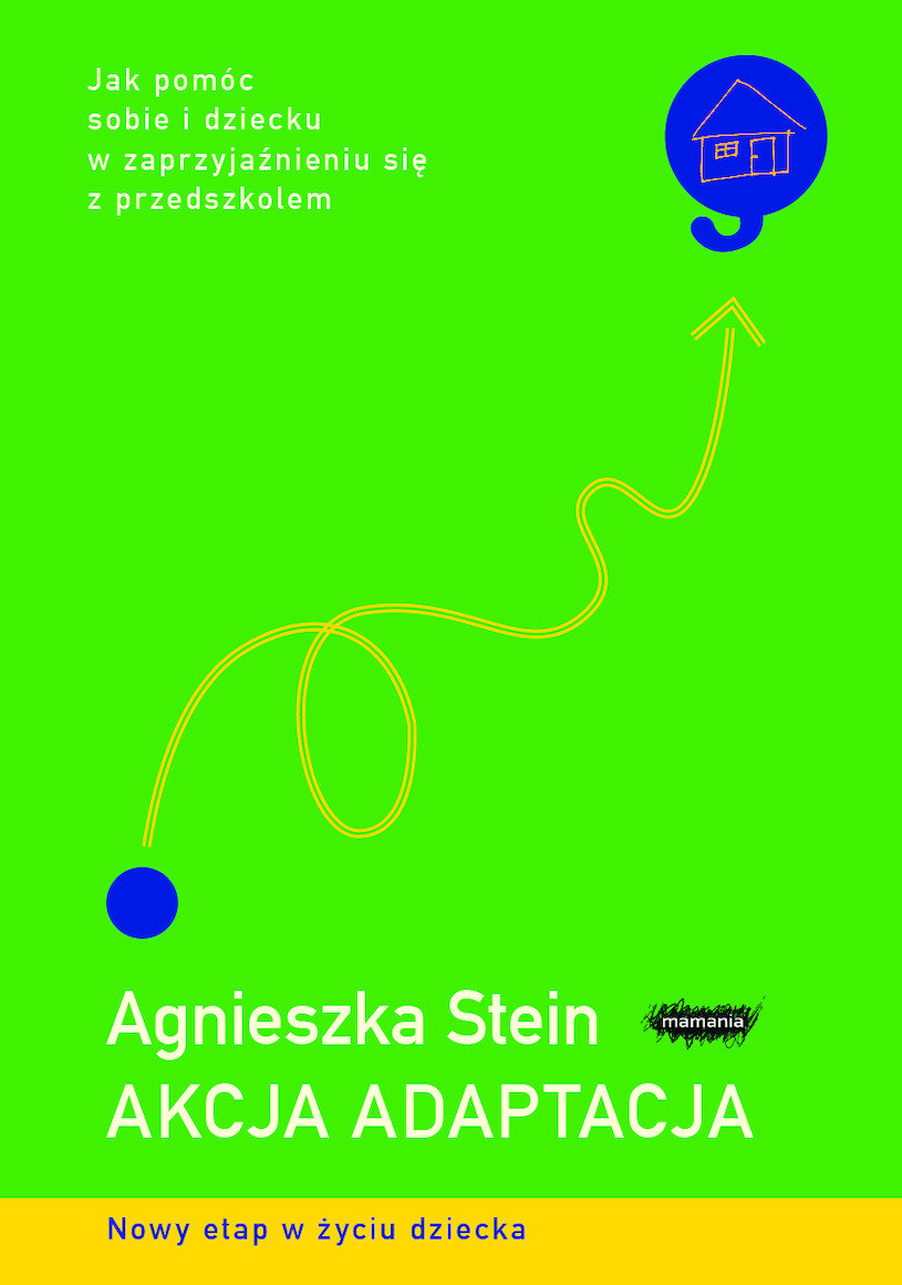 Agnieszka Stein, Akcja adaptacja /INTERIA/materiały prasowe