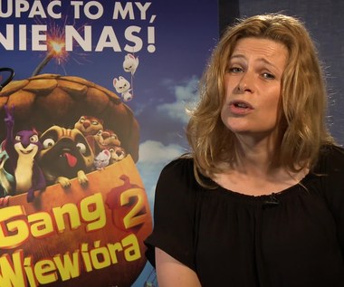 Agnieszka Warchulska i "Gang Wiewióra 2"