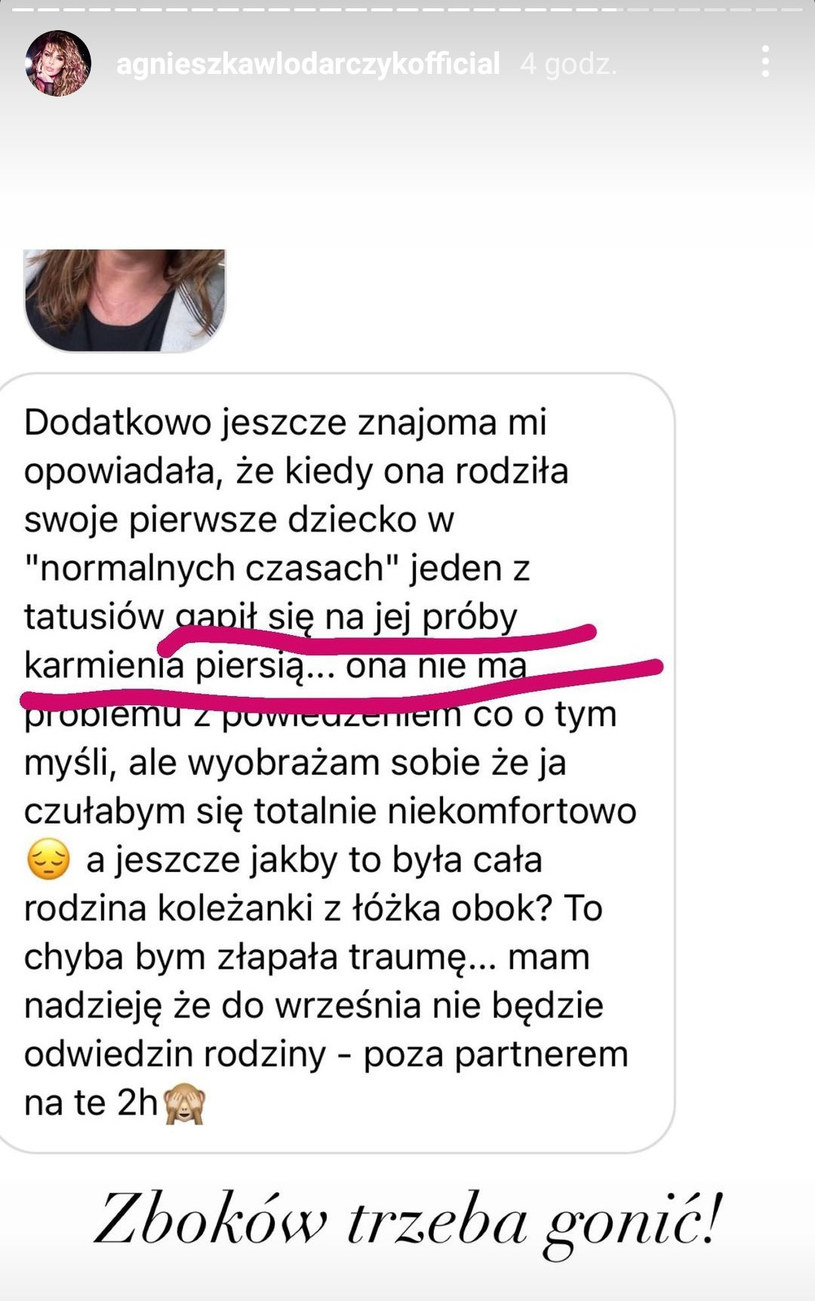 Agnieszka Włodarczyk, fot. agnieszkawlodarczyk /Instagram