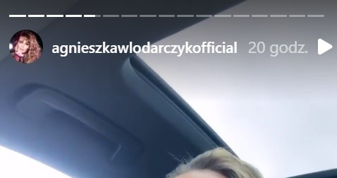 Agnieszka Włodarczyk opowiada o ciążowych trudnościach na story fot. https://www.instagram.com/agnieszkawlodarczykofficial/?hl=pl /Instagram