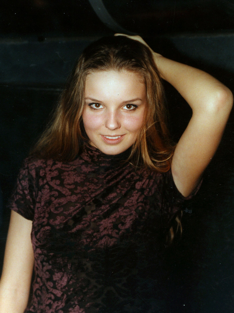 Agnieszka Włodarczyk w 1999 roku. /Mieczyslaw Wlodarski/Reporter /East News