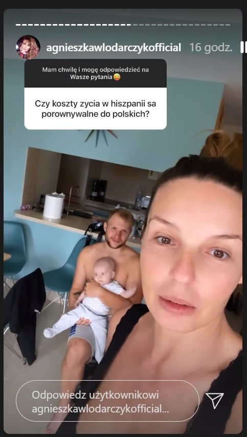 Agnieszka Włodarczyk /Instagram