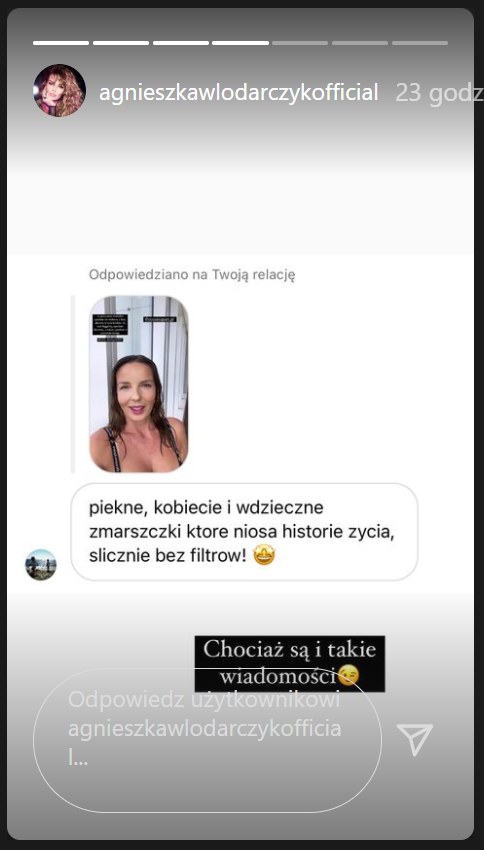 Agnieszka Włodarczyk /Instagram