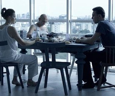 Agnieszka Wosińska, Janusz Chabior i Marcin Kowalczyk w filmie "Hardkor Disko"