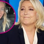 Agnieszka Woźniak-Starak cieszy się z przegranej Marine Le Pen. Takiego wyniku chciała