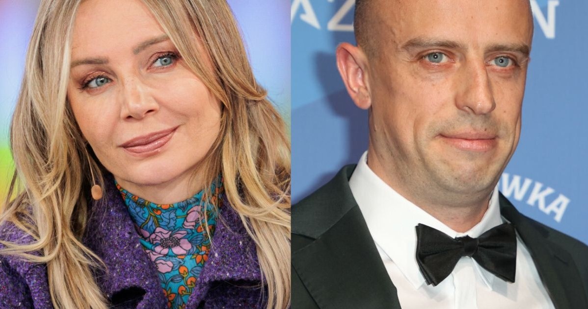 Agnieszka Woźniak-Starak, Kamil Grosicki /Mateusz Grochocki/Dzien Dobry TVN/East News /East News