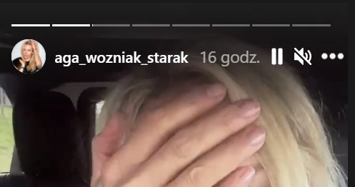 Agnieszka Woźniak-Starak  - zdjęcie pochodzi z https://www.instagram.com/aga_wozniak_starak/?hl=pl /Instagram/aga_wozniak_starak /Instagram