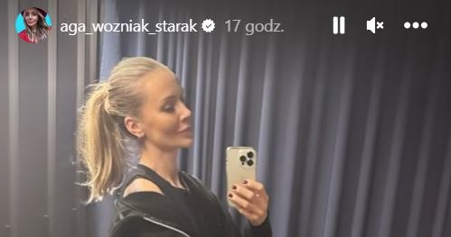 Agnieszka Woźniak-Starak /www.instagram.com/aga_wozniak_starak /Instagram