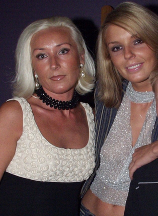 Agnieszka z mamą (2002 r.) /- /AKPA
