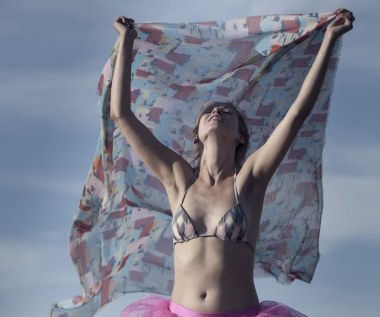 Agnieszka Żulewska w filmie "Chemia"